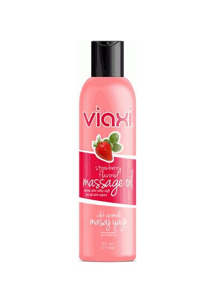 Masaj Yağı Çilek Aromalı 177 ml