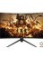 Intense X20 27" 165HZ 1ms (HDMI+Display) FreeSync Full HD Curved LED Monitör 3