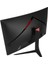 Intense X20 27" 165HZ 1ms (HDMI+Display) FreeSync Full HD Curved LED Monitör 7