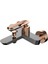 Hermes Banyo Bataryası Fırçalı Bronz - Rose Gold BB01009404 1