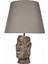 Modern Dizayn Moai Abajur Gold Antrasit 2