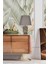 Modern Dizayn Moai Abajur Gold Antrasit 4