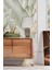 Modern Dizayn Moai Abajur Gold Krem 4