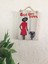 Best Dog Mom Anneler Günü Pano Red Dress 3