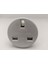 Ingiliz Fiş Çevirici Adaptör Çevirici Topraklı F-09 10'lu 3