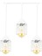 Papatya Desen Spor Model Modern Avize 1