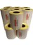 100x150 Termal Etiket - 6 Rulo Barkod Etiketi 2