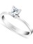 0.18 Ct Pırlanta Tektaş Yüzük 1