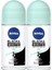 Nıvea Invisible Black & White Fresh Kadın Deodorant Roll-On 50 ml 2'li 1