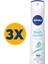 Fresh Comfort Kadın Sprey Deodorant 150 ml x3 Adet,48 Saat Koruma,Hızlı Kuruma 1