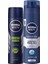 Men Fresh Power Erkek Sprey Deodorant 150 ml + Nivea Men Protect&Care Koruyucu Tıraş Jeli 200 ml 1
