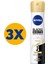 Kadın Sprey Deodorant Black&White Invisible Ipeksi Pürüzsüzlük 48 Saat Koruma 150ml x3 Adet 1