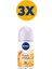 Nıvea Fresh Orange Kadın Roll On Deodorant 50 ml X3 1