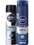 Invisible Black&white Fresh Erkek Deosprey 150ml+TIRAŞ Jeli Koruyucu ve Bakım Için 200 ml 1