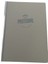 Pastoral Spiralli Pp Kapak 72 Yaprak A4 Kareli Defter Pastel Gri 1