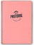 Pastoral Spiralli Pp Kapak 96 Yaprak A4 Kareli Defter Pastel Pembe 2