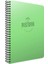Pastoral Kareli Defter Pp Kapak 120 Yaprak A4 3248 Fıstık Yeşili 1