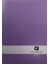A4 Soft Mor Çizgili 80 Sayfa Plastik Kapak Defter ALX-977 1