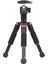 K521 Mini Top Başlı Taşınabilir 5 Bölümlü Uzatılabilir Tripod 1