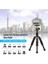 K521 Mini Top Başlı Taşınabilir 5 Bölümlü Uzatılabilir Tripod 3