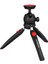 Mini Masaüstü Tripod Telefon Kamera Tripod Çıkarılabilir 1