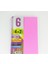 4 Kareli + 2 Çizgili Ayraçlı Defter 180 Yaprak Pembe 1