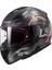 Rapid Cırcle Mat Tıtanıum-Turuncu Kask 1