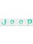 Jeep Wrangler 2015 - 2018 Ön Jeep Amblem Sticker (Mavi Mercan) 1