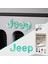 Jeep Wrangler 2015 - 2018 Ön Jeep Amblem Sticker (Mavi Mercan) 2