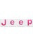 Jeep Wrangler 2015 - 2018 Ön Jeep Amblem Sticker (Pembe) 3