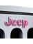 Jeep Wrangler 2015 - 2018 Ön Jeep Amblem Sticker (Pembe) 4