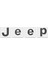 Jeep Wrangler 2015 - 2018 Ön Jeep Amblem Sticker (Fırçalanmış Koyu Aluminyum) 1