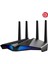 ASUS RT-AX82U WIFI6 Dual Band Gaming Extendable Router-Aura RGB-Mobile Gaming Mod-Gaming  Port-4G 5G Mobile Tethering-AiProtection 3