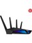 ASUS RT-AX82U WIFI6 Dual Band Gaming Extendable Router-Aura RGB-Mobile Gaming Mod-Gaming  Port-4G 5G Mobile Tethering-AiProtection 4