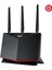 ASUS RT-AX86U WIFI6 Dual Band Gaming Extendable Router-4G 5G Mobile Tethering-AiProtection 4