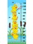 Çocuk Odası Bebek Odası Ördekler Boy Cetveli Boy Ölçer Sticker 1