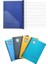 Chromo Spiralli Pp Kapak Defter A4 Çizgili 60 Yaprak 4'lü 1