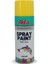 Akrilik Sprey Boya 400ml Parlak Taksi Sarısı 1