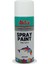 Akrilik Sprey Boya 400ml Mat Beyaz 1