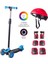 Cool Wheels LED Işıklı 3 Tekerlekli Twist Çocuk Scooter Full Set Mavi 1