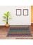 Kilim Desenli Etnik Dijital Baskı Yıkanabilir Modern Salon Halı ve Yolluk 1
