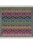 Kilim Desenli Etnik Dijital Baskı Yıkanabilir Modern Salon Halı ve Yolluk 2