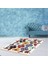 Otantik Kilim Desenli Etnik Dijital Baskı Yıkanabilir Modern Salon Halı ve Yolluk 1
