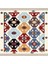 Otantik Kilim Desenli Etnik Dijital Baskı Yıkanabilir Modern Salon Halı ve Yolluk 2