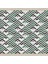 Geometrik Zigzag Çizgili Üçgen Desenli Dijital Baskı Yıkanabilir Modern Salon Halı ve Yolluk 2