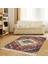 Kilim Desenli Etnik Dijital Baskı Yıkanabilir Otantik Salon Halı ve Yolluk 1