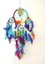 Düş Kapanı Rüya Kapanı Dream Catcher 12cm Renkli 1