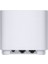 ZenWifi Mini XD4-3 Wifi6 DualBand Gaming Ai Mesh AiProtection Vpn Kablosuz Ağ Dağıtım Mesh Sistemi(Beyaz Üçlü Paket) 3