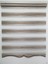 Geniş Pliseli Bambu Kahve-Gri Zebra Stor Perde MZ289 2