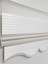 Geniş Pliseli Simli Ekru Zebra Stor Perde MZ292 1